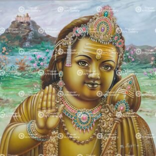 Ma.Baskar antique vintage paintings - Thevar art gallery