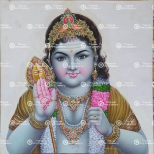 Ma.Baskar antique vintage paintings - Thevar art gallery