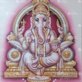 Ma.Baskar antique vintage paintings - Thevar art gallery