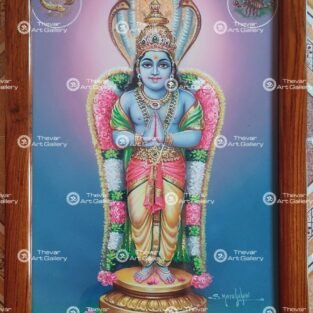 Artist S.Murugakani antique vintage paintings - Thevar art gallery