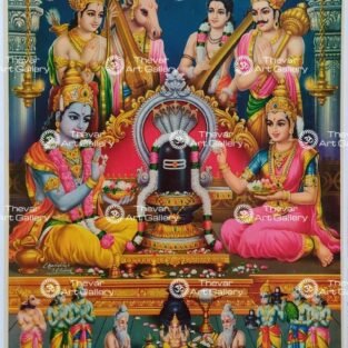 Artist C.Kondiah raju antique vintage paintings - Thevar art gallery
