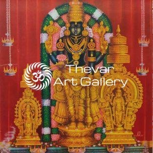 Artist S.S.Kalai - Thevar Art Gallery
