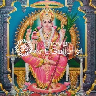 Artist C.S.Ananth - Thevar Art Gallery