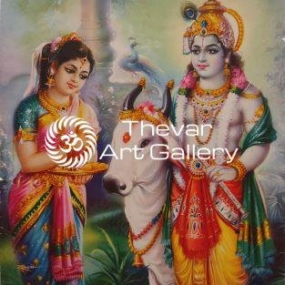 Artist Raja - Thevar Art Gallery