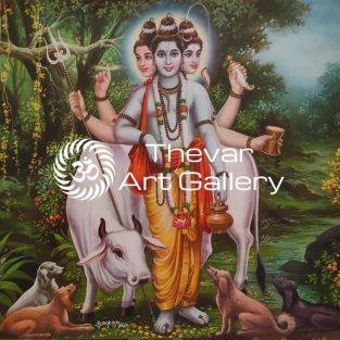 artist Sapar Bros - Thevar Art Gallery