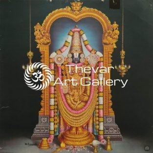Artist M.Ramaiah - Thevar Art Gllery