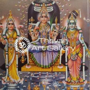 Artist M.C.Jegannath - Thevar Art Gallery