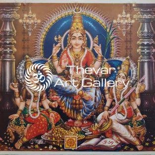 Artist M.C.Jegannath - Thevar Art Gallery