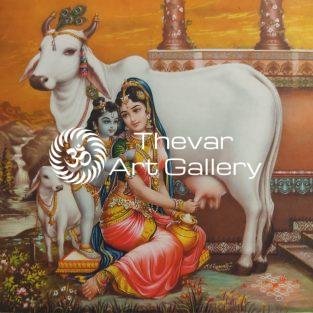 Artist M.C.Jegannath - Thevar Art Gallery