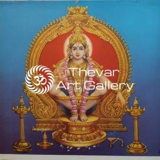 Artist Mu.Ramalingam - Thevar Art Gallery