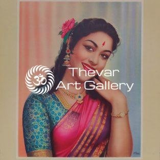 Artist Ravi - Thevar Art Gallery