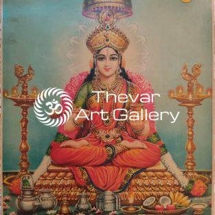Artist M.C.Jegannath - Thevar Art Gallery