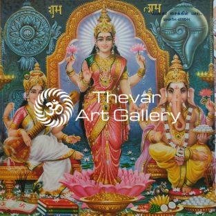 Artist Mu.Ramalingam - Thevar Art Gallery