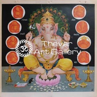 Artist P.Sardar - Thevar Art Gallery