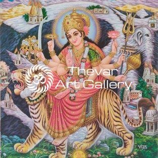 Artist Yogendra Rastogi - Thevar Art Gallery