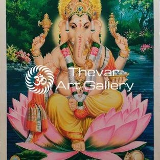 C.Kondiah raju - Thevar Art Gallery