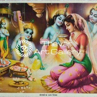 Artist Mulgaonkar - Thevar Art Gallery