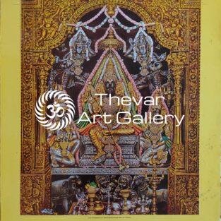 Thiruparankundram Murugan- Thevar Art Gallery