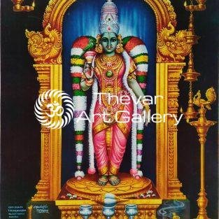 Artist C.Kondiah raju - Thevar Art Gallery
