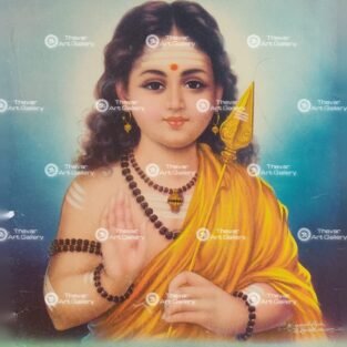 Artist C.Kondiah raju antique vintage paintings - Thevar art gallery