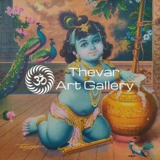 Artist Mu.Ramalingam - Thevar Art Gallery