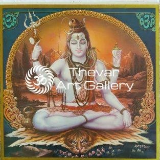 Artist Sapar Bros - Thevar Art Gallery