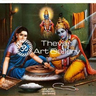 Artist Sapar Bros - Thevar Art Gallery