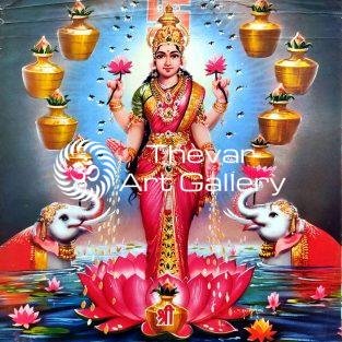 Artist S.Murugakani - Thevar Art Gallery