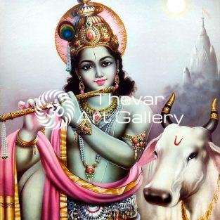 Artist G.A.Raj - Thevar Art Galelry