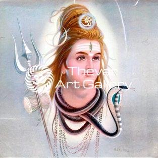 Artist M.D.Rawool - Thevar Art Gallery