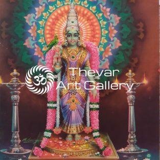 Artist Mu.Ramalingam - Thevar Art Gallery