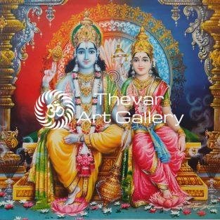 Artist Mu.Ramalingam - Thevar Art Gallery