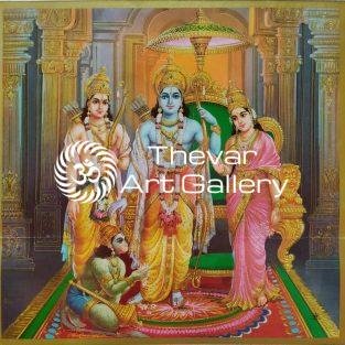 Artist Mu.Ramalingam - Thevar Art Gallery