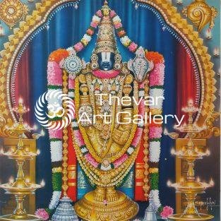 Artist S.Murugakani - Thevar Art Gallery