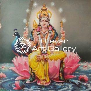 Artist S.Murugakani - Thevar At Gallery