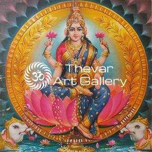 Artist S.Murugakani - Thevar Art Gallery
