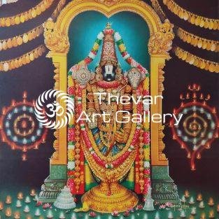 Artist S.Murugakani - Thevar Art Gallery