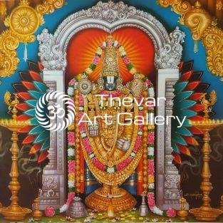 Artist S.Murugakani - Thevar Art Gallery