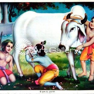 Artist Mulgoankar - Thevar Art Gallery