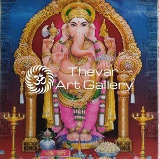 Artist M.C.Jegannath - Thevar Art GAllery