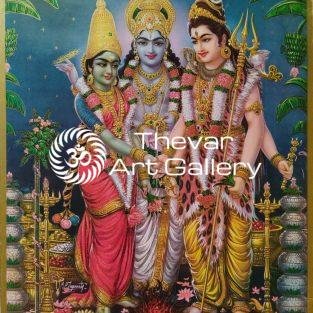 Artist M.C.Jegannath - Thevar Art Gallery