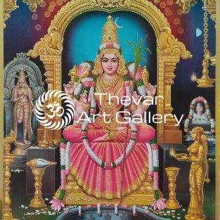 Artist C.Kondiah raju - Thevar Art Gallery