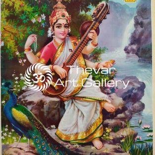 Artist Mu.Ramalingam - Thevar Art Gallery