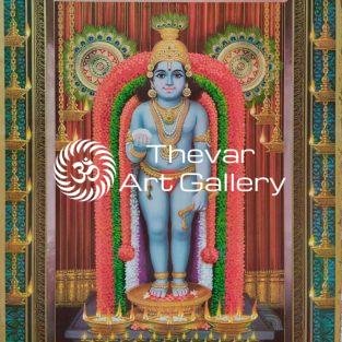 Artist Mu.Ramalingam - Thevar Art Gallery
