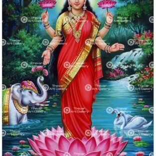 Artist C.Kondiah raju antique Vintage print - Thevar art gallery