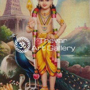 Artist C.Kondiah raju - Thevar Art Gallery