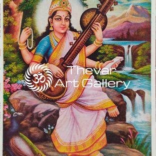 Artist B.G.Sharma - Thevar Art Gallery