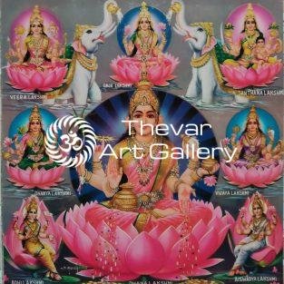 Artist S.Murugakani - Thevar Art GAllery