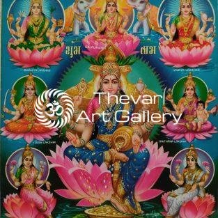 Artist S.Murugakani - Thevar Art GAllery