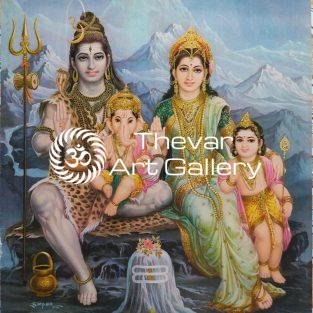 Artist Sapar Bros - Thevar Art Gallery